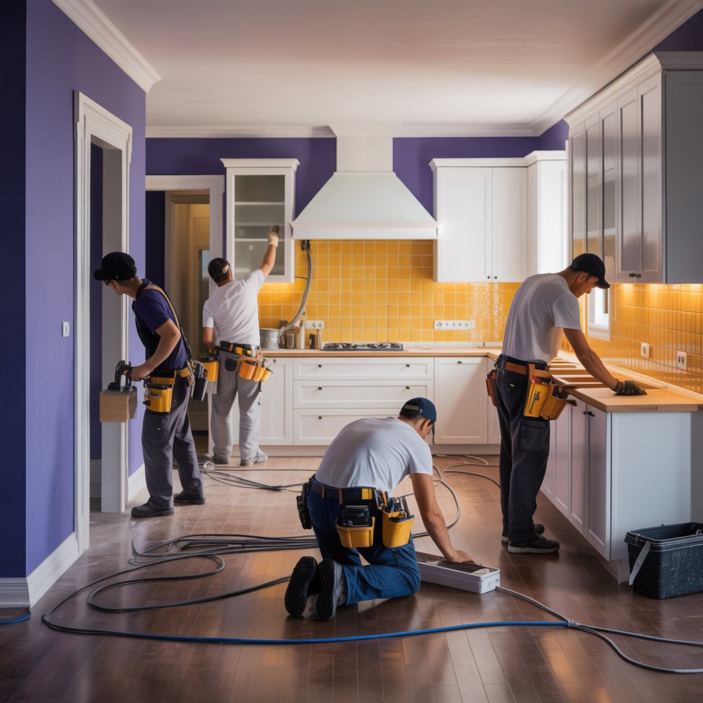 Oplev problemfri renovering med totalentreprise