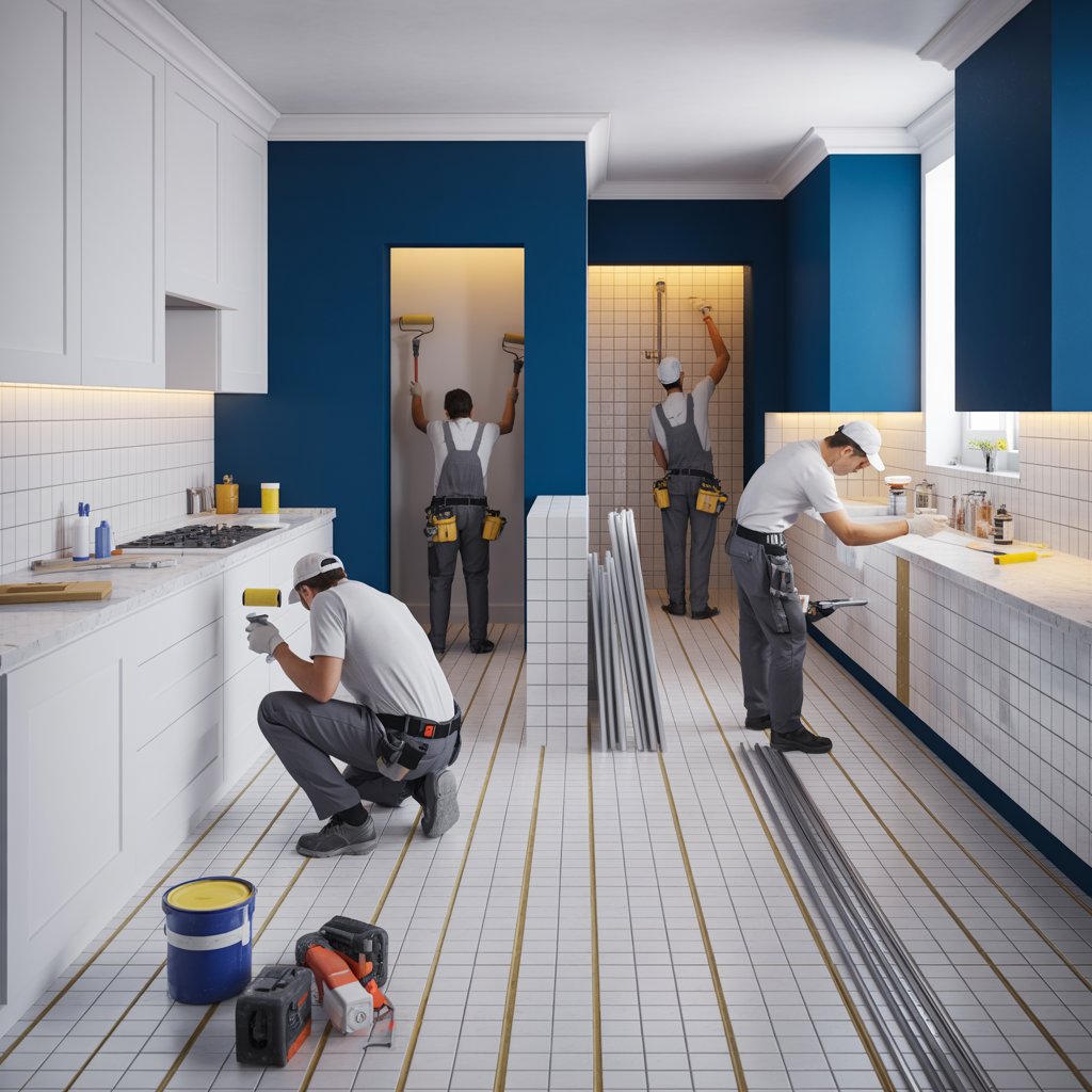 Forbedr dit hjem med professionelle renoveringer