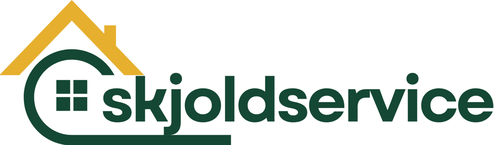 skjoldservice darkgreen logo